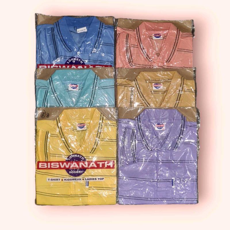 Polo Type Mens's T-Shirt Combo Pack (Pack Of 6)