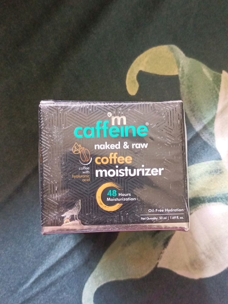 M Caffeine Naked & Raw Coffe Moistutizer