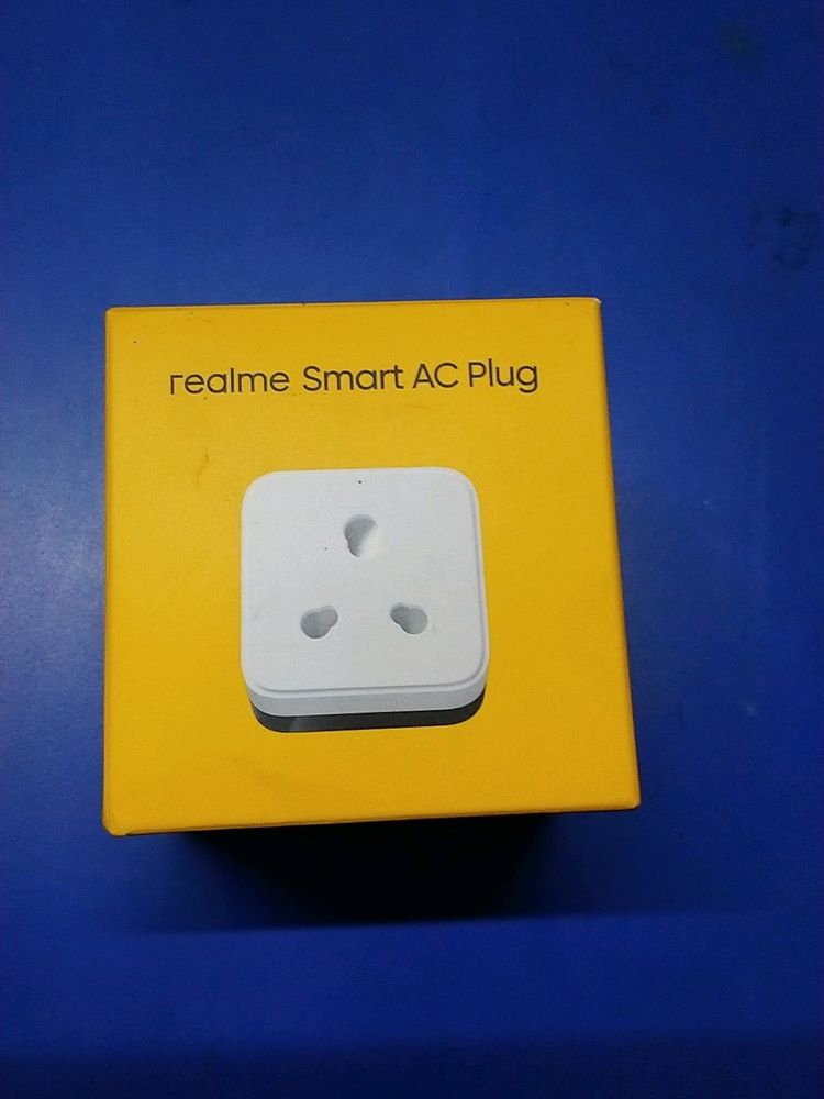 Realme Wi-Fi Smart Plug 16A(White Colour)❤️