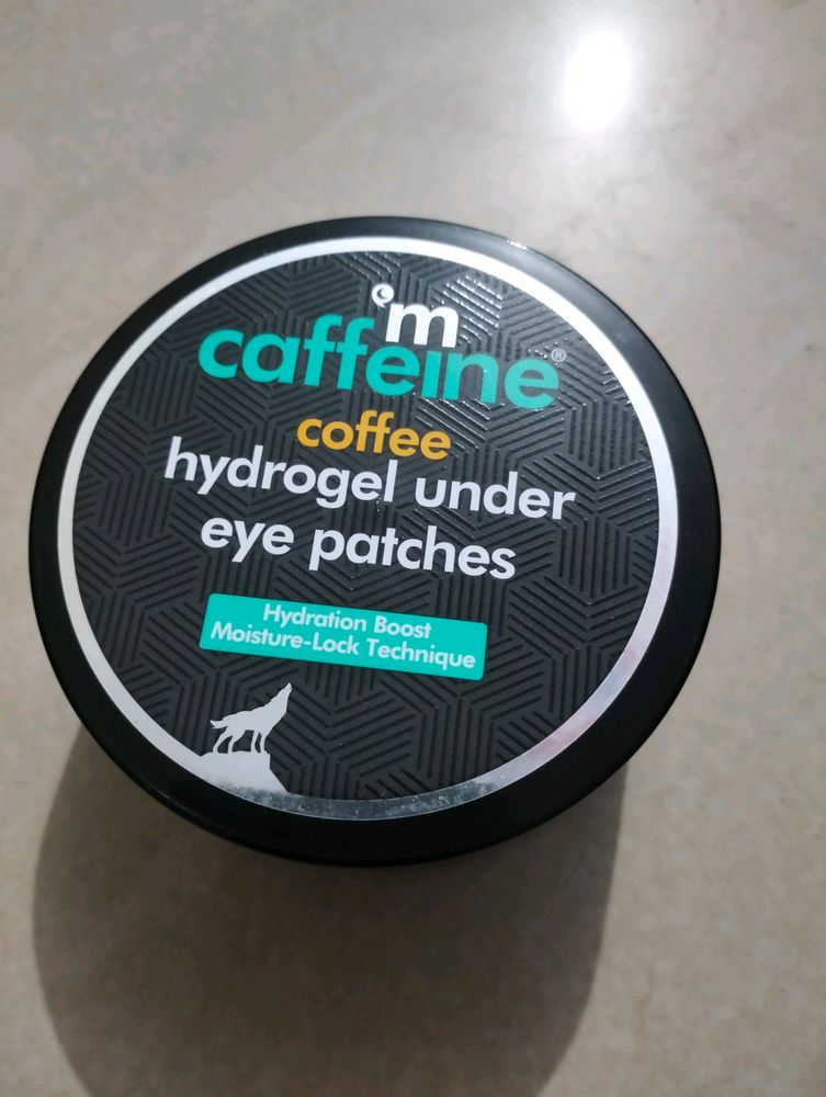 mcaffeine Coffee Hydrogel Under Eye Patches