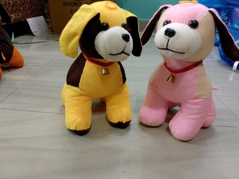 Soft Toys Baby Dog