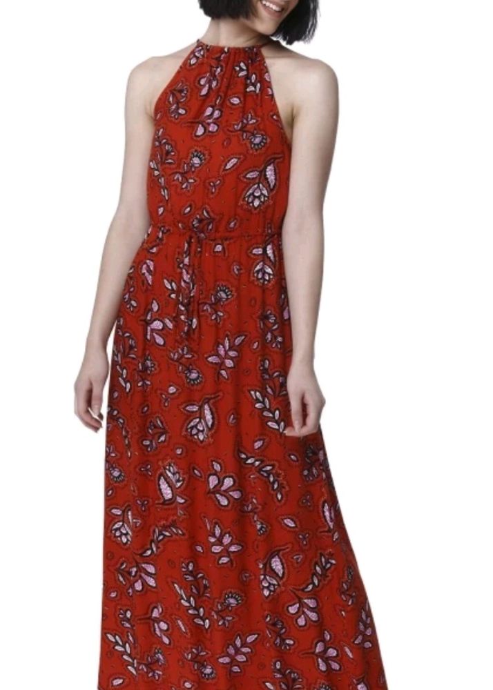 VERO MODA Women Maxi Red Dress