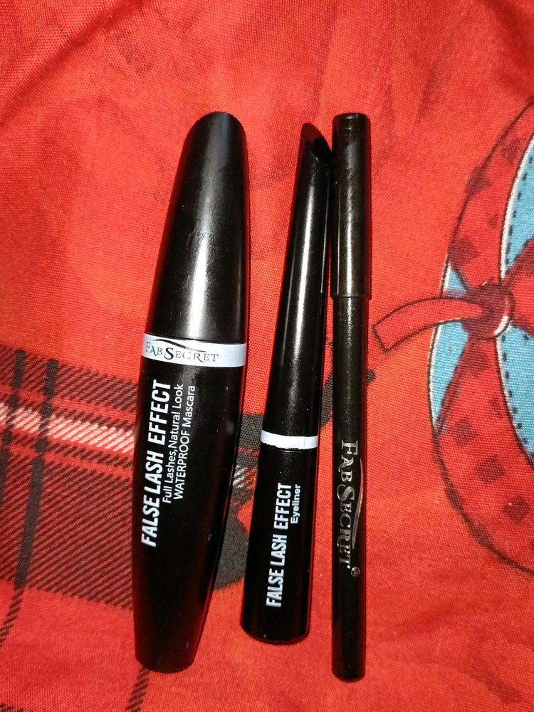 Maskara  Eyebrow Pencil Eyeliner