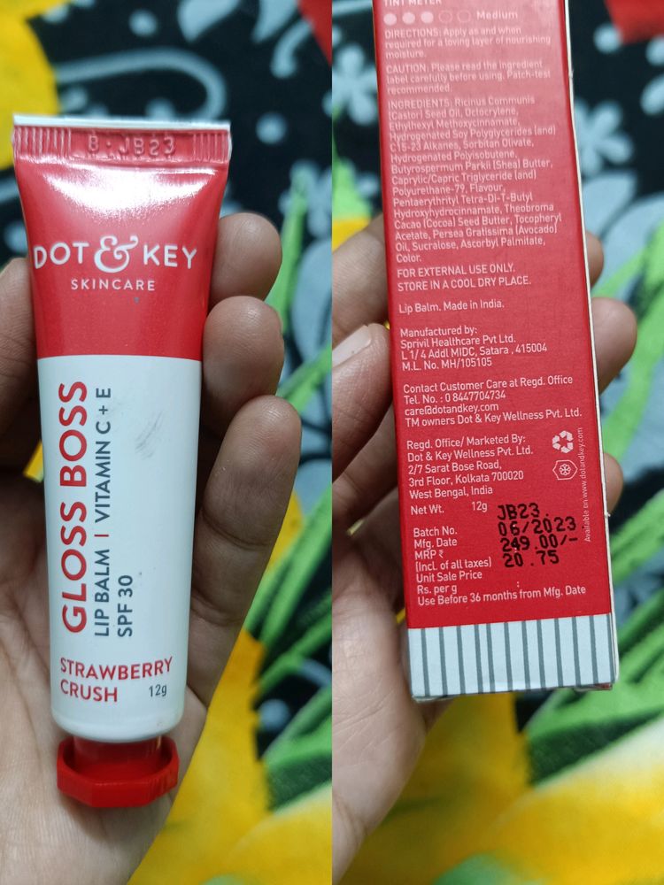 Dot & Key Tinted Lip Balm