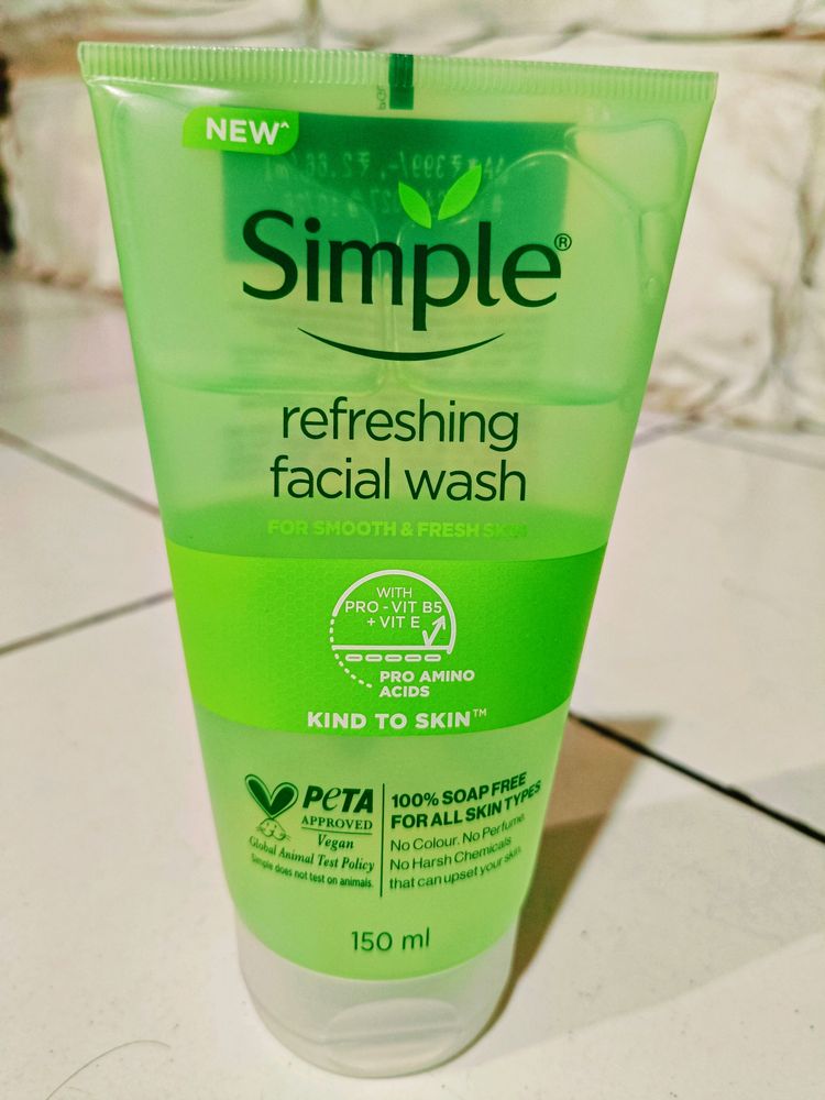 🔥😍Simple refreshing facial wash😍🔥