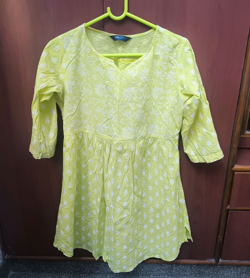 Yellow Tunic For Summer