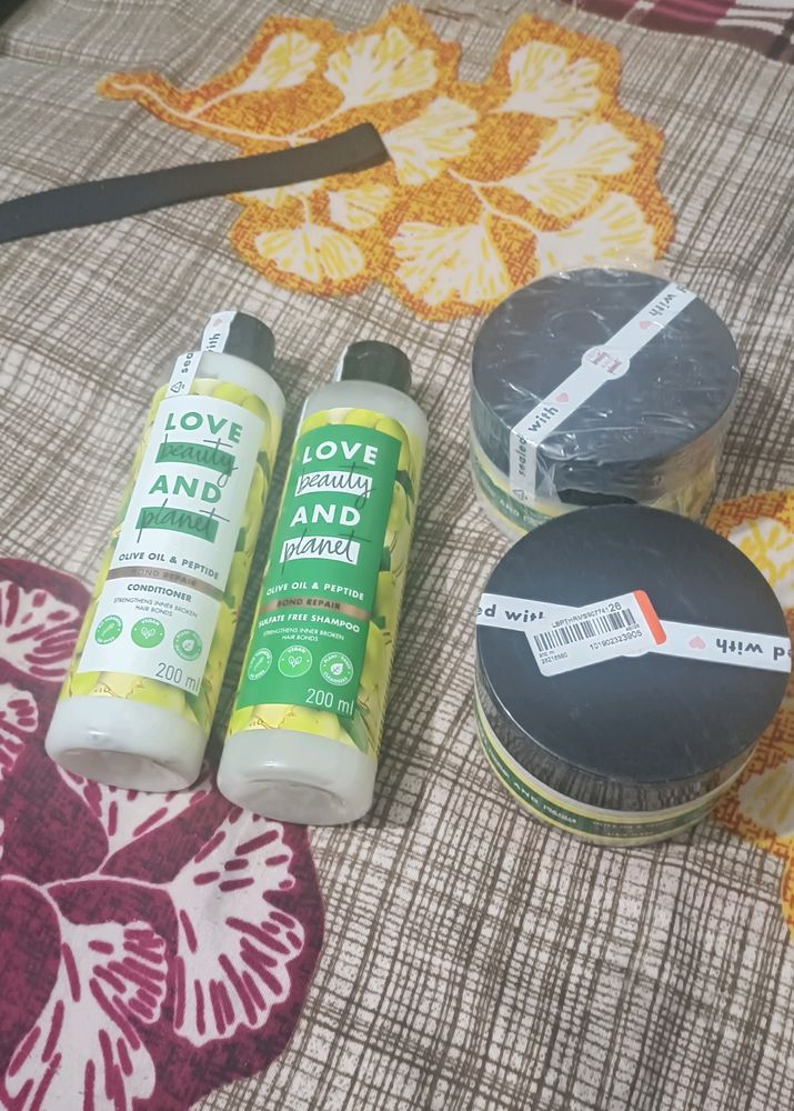 Combo Of Shampoo, Conditioner And Mask🥳🥳🥳