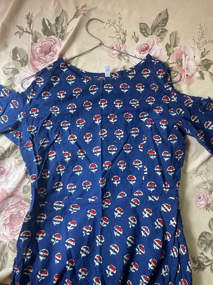 Mayo Women Blue Kurta