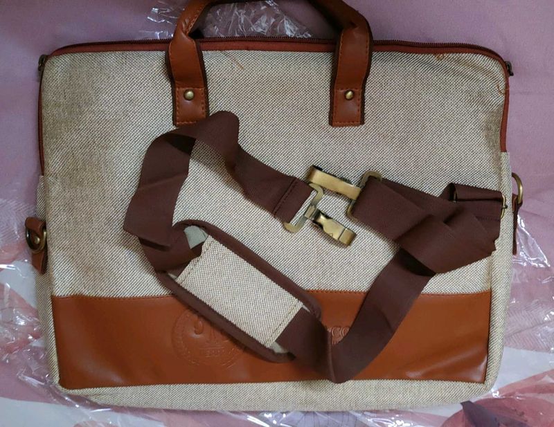 New Laptop Bag With Sling Belt