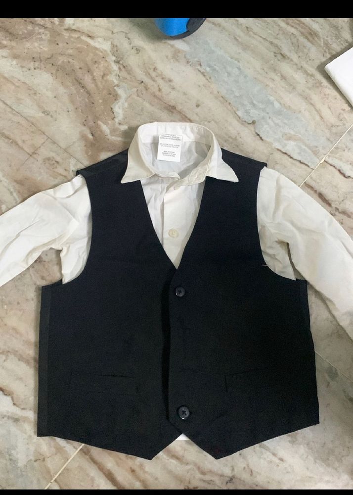 Ven Heusen 1 Shirt 2waistcoat