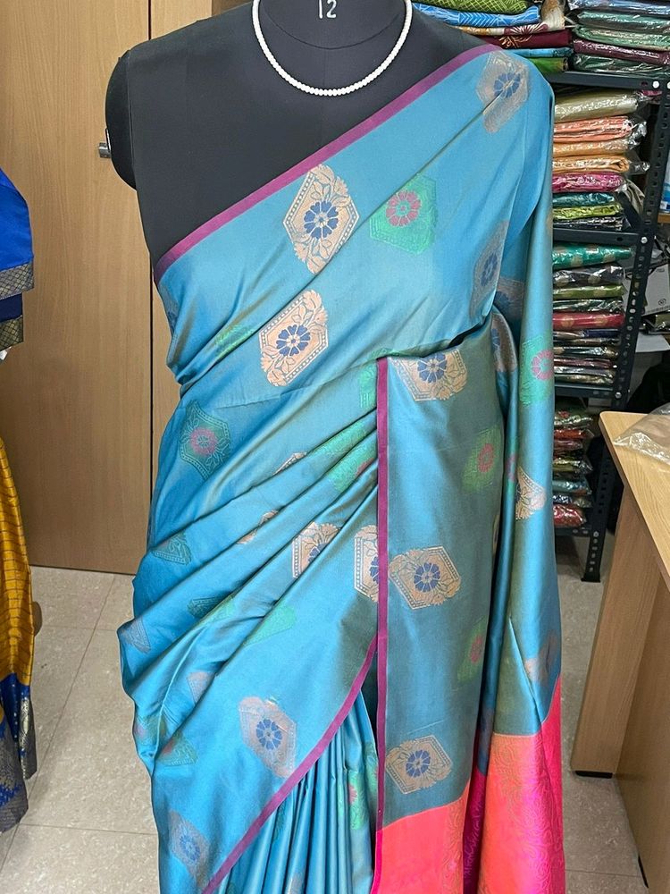 Mysore Silk Saree