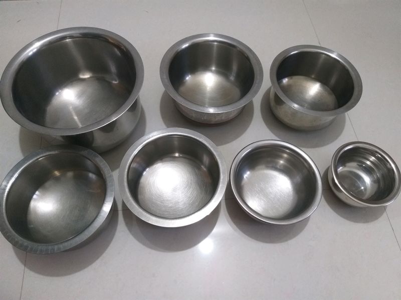 tapeli steel, pot , cooking utensil