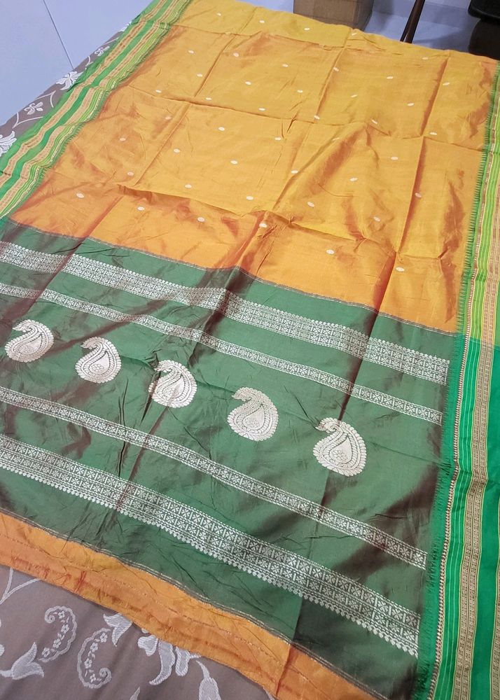 Narayanpet Paithani Saree