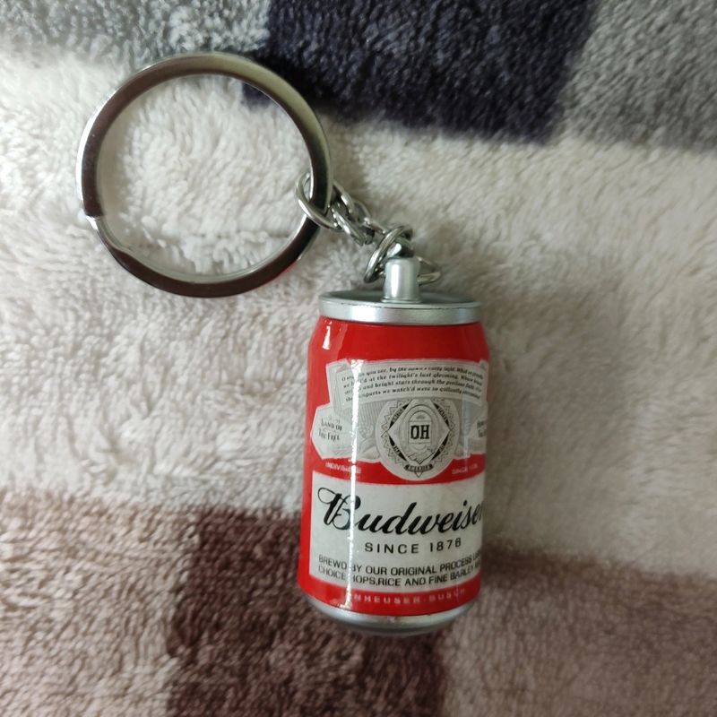 Budweiser Keychain