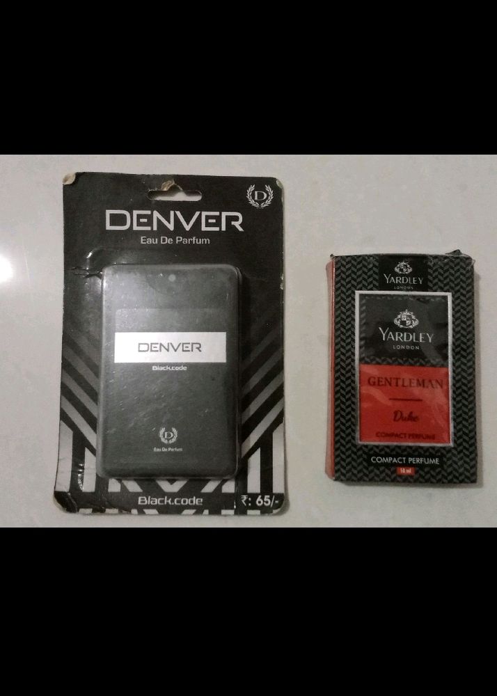 Denver + Yardley Perfume