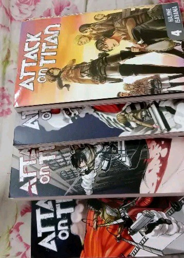 Attack On Titan Book