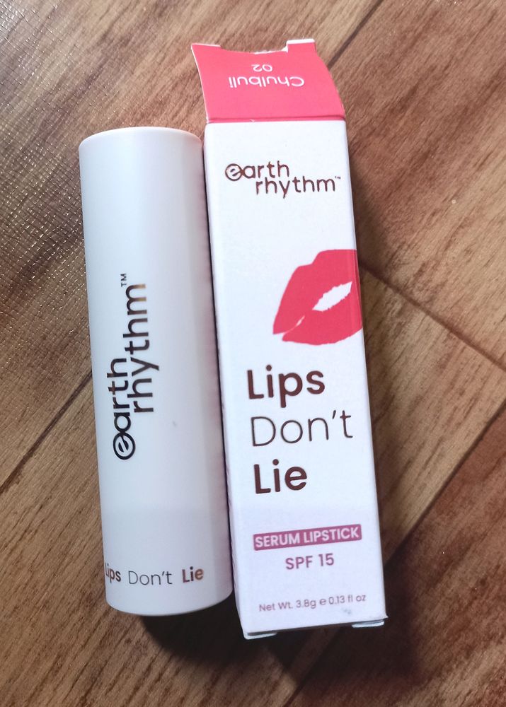 Earth Rhythm Serum Lipstick With Spf15