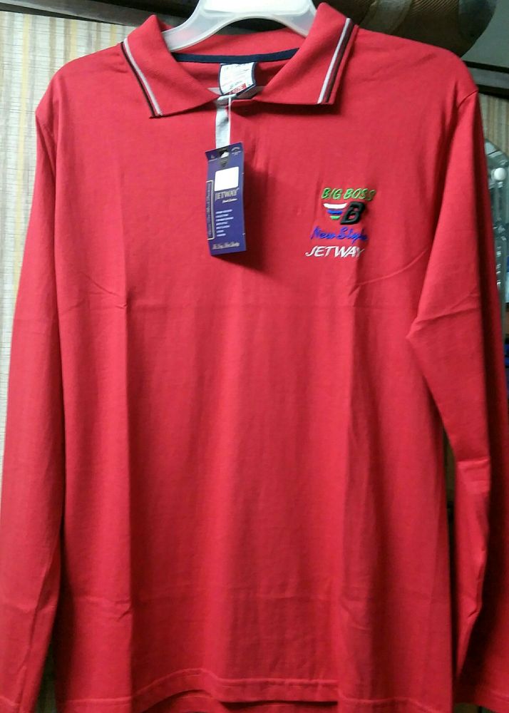 Jetway Red Tshirt