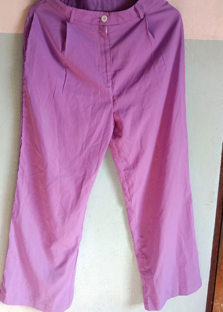 Purple Pant