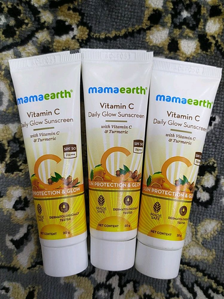 Vitamin C Daily Glow Sunscreen