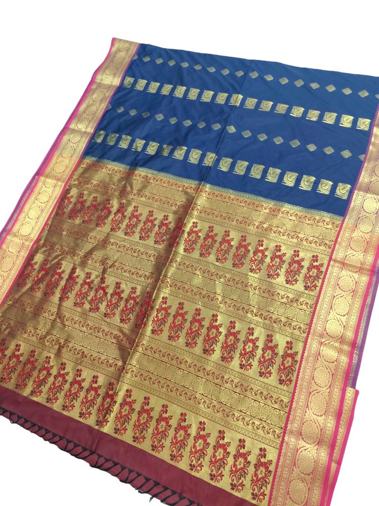 Kanjivaram Silk Saree