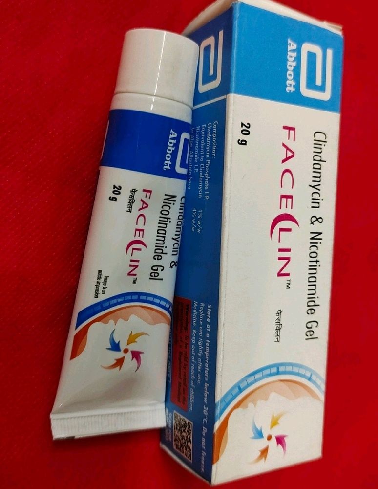 Faceclin Gel 20gm