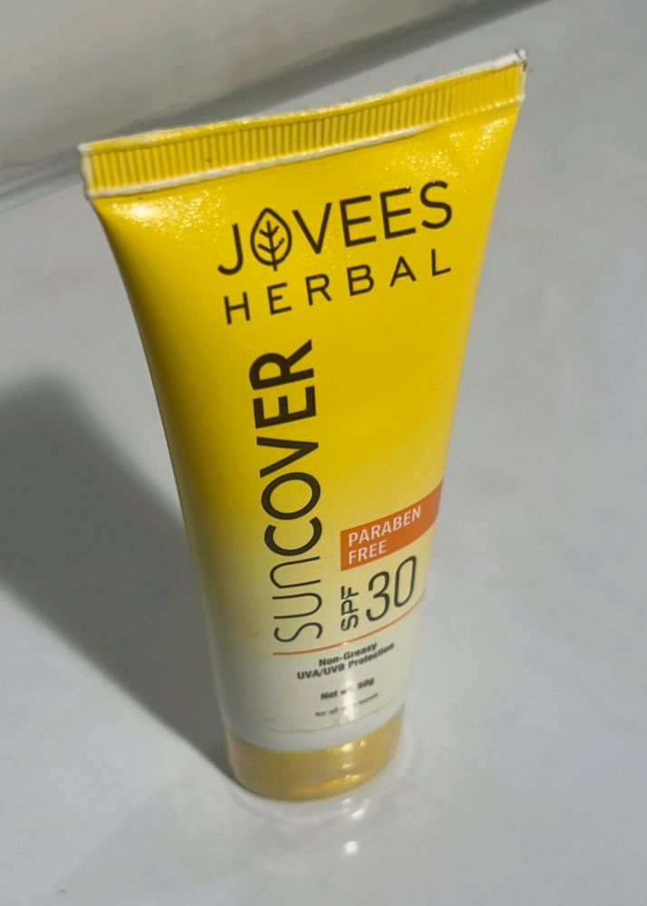 Jovees Herbal Sunscreen