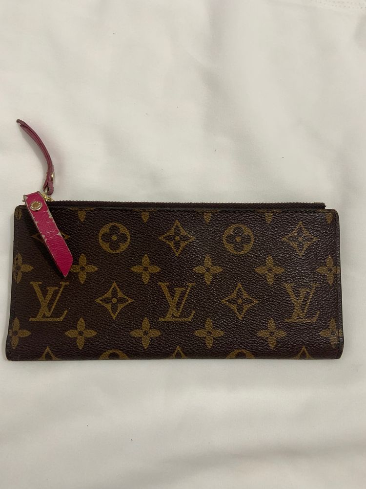 Louis Vuitton Authentic Coded Adele Wallet🤎