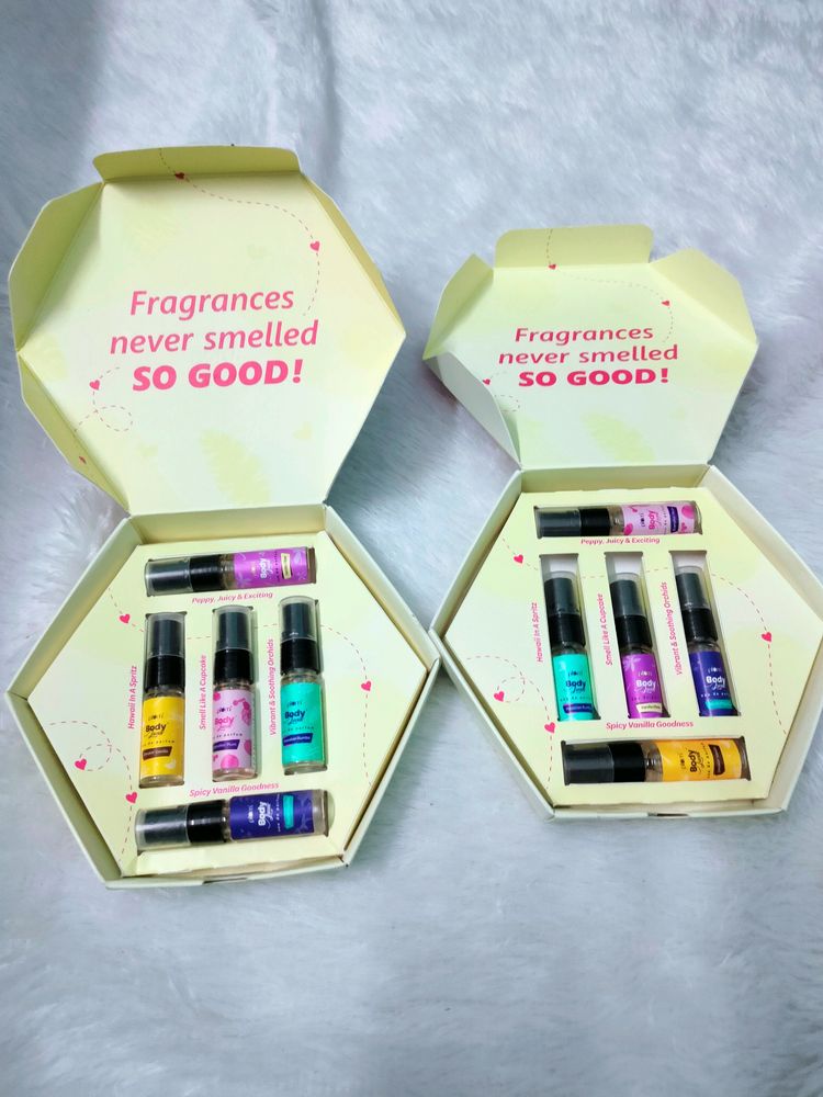 Plum 5 Shades Discovery Perfume Set