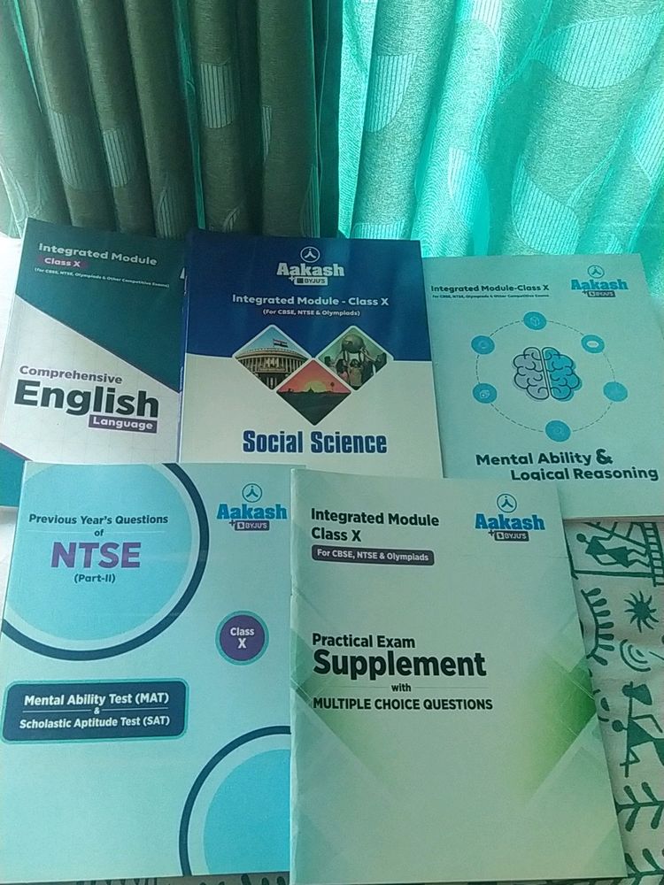 Aakash NTSE Module Set