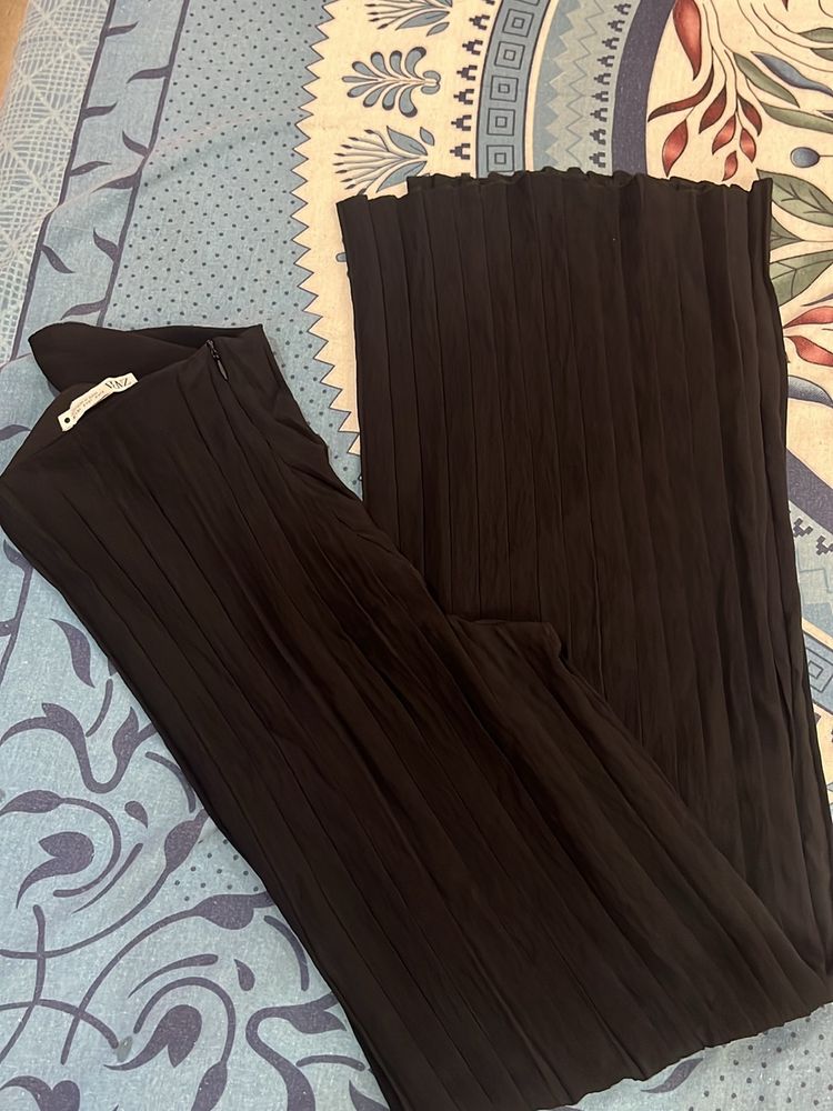 Zara Pleated Pants