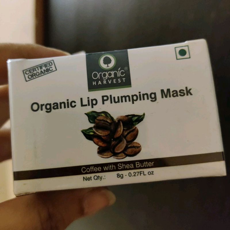 Lip Plumping Mask