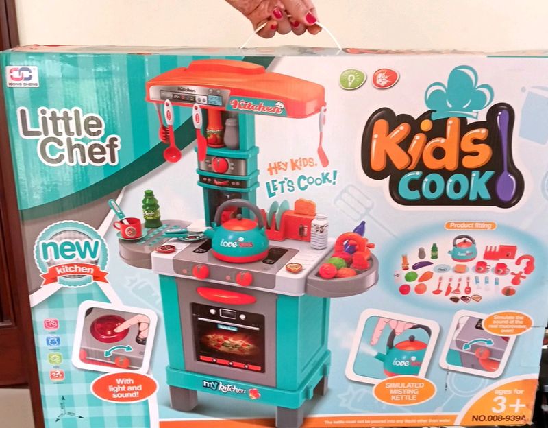 Little Chef Kitchen Set For Kids (Large)