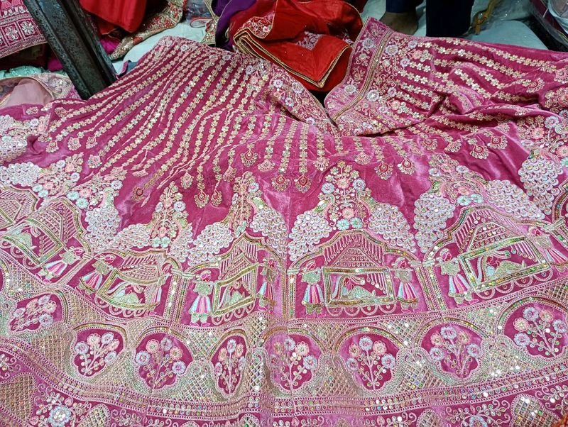 Brand New Doli Design Bridal Lengha