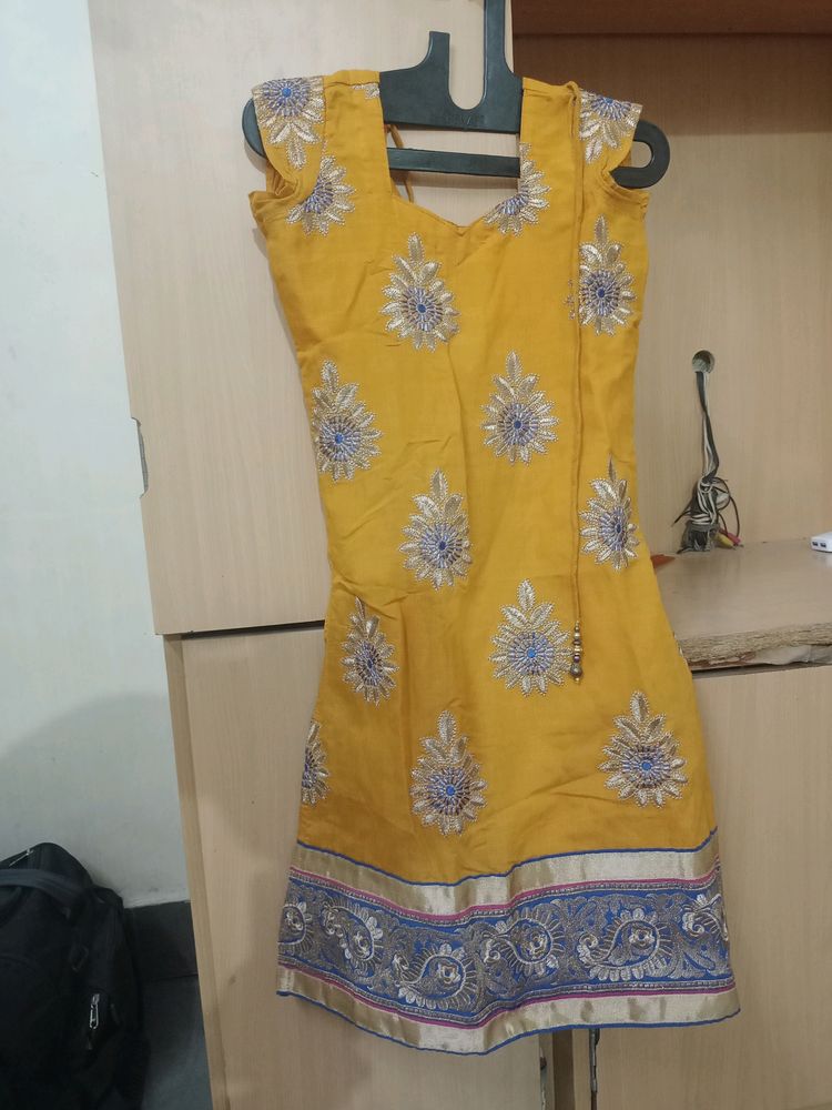 Yellow Kurti