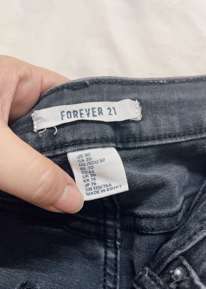 Price Drop Faded Forever21 jeans