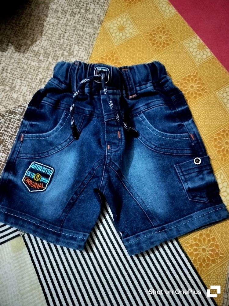 ✅ New Denim Shorts For Boy Or Girls 🔥