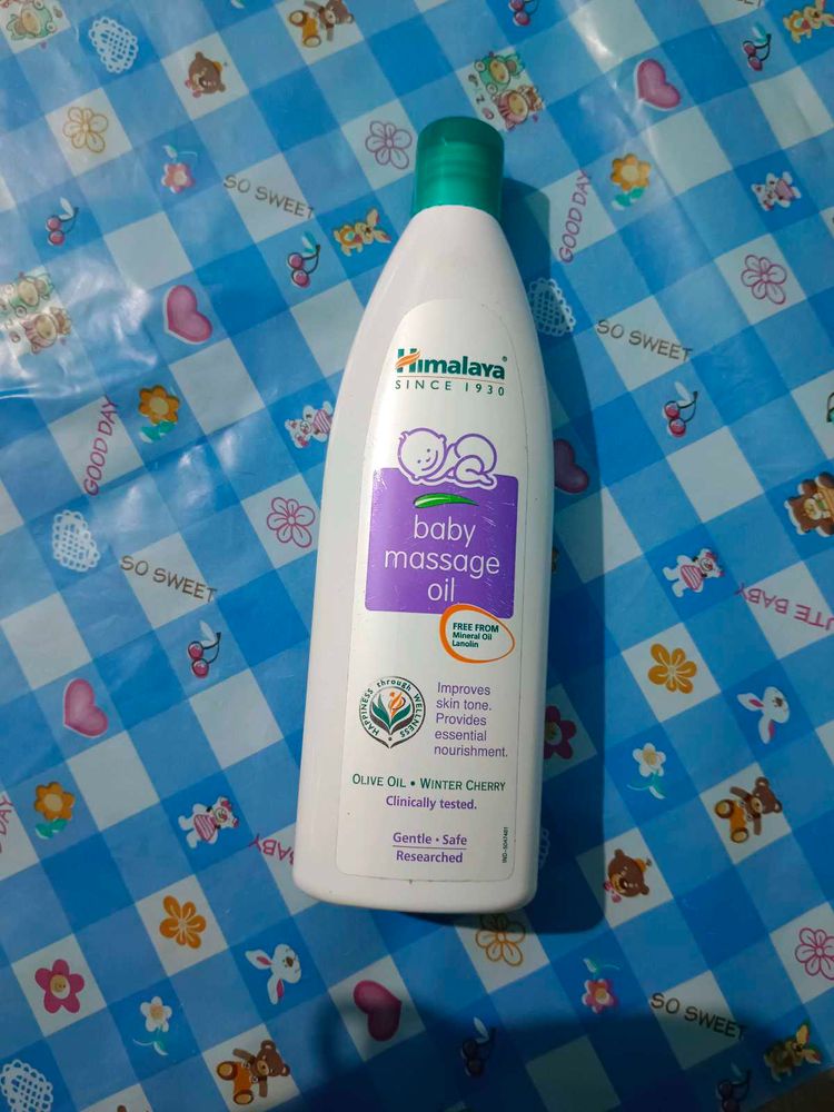 200ml Himalaya Baby Massage Oil