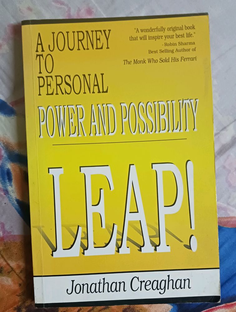 Leap A Journey To Personal Power And Possibility