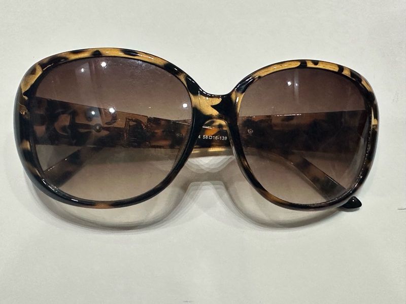 Leopard Printed Sunglasses For Women