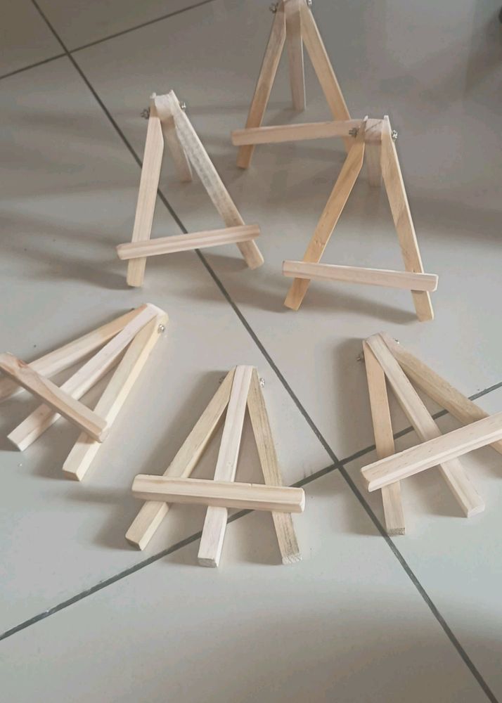 Wood Stand #5pc