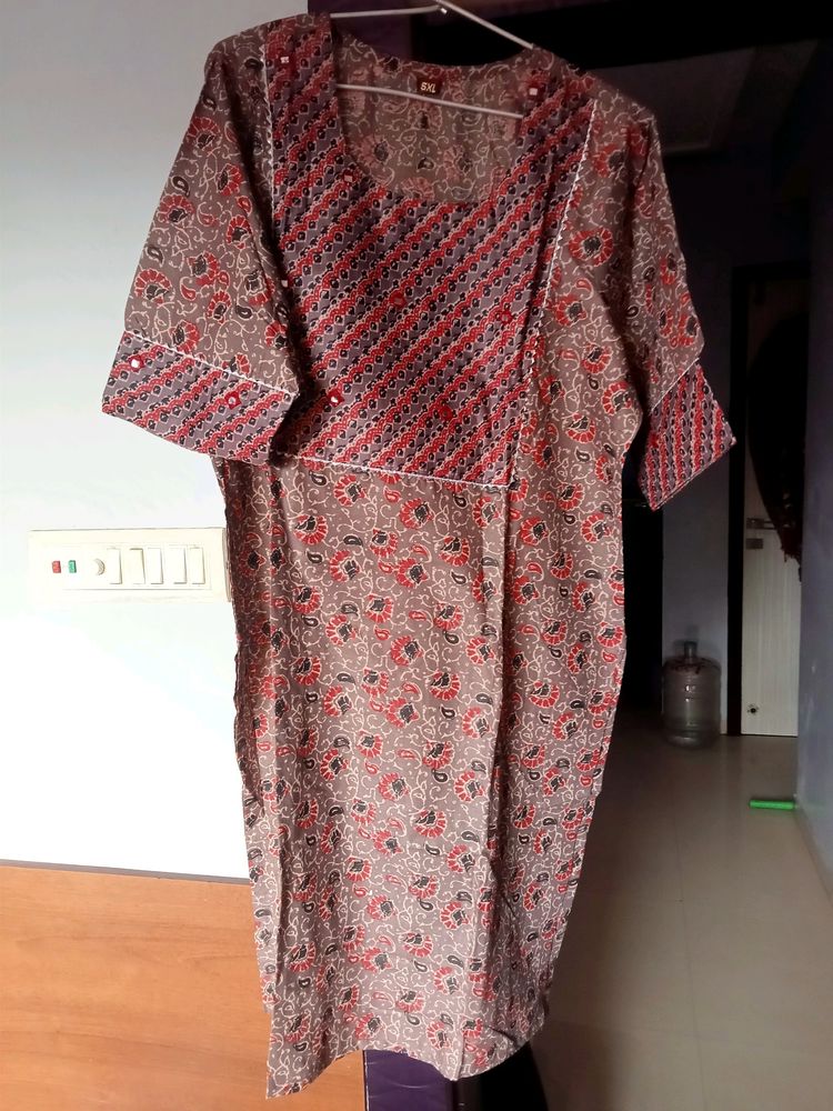 5.Xl Kurti Palazzo