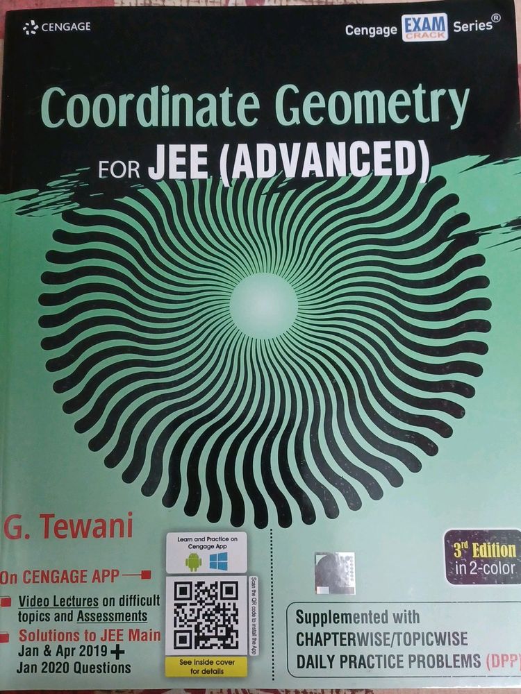 Cengage Coordinate Geometry & DPP