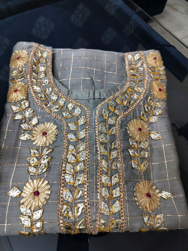 Ethnic Gota Patti Kurta