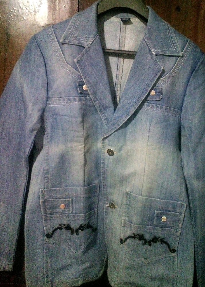 New Denim Jacket