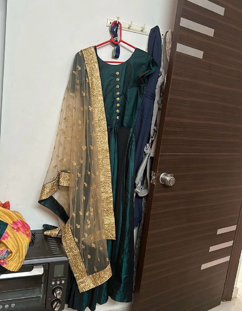 Ethnic Festive Gown