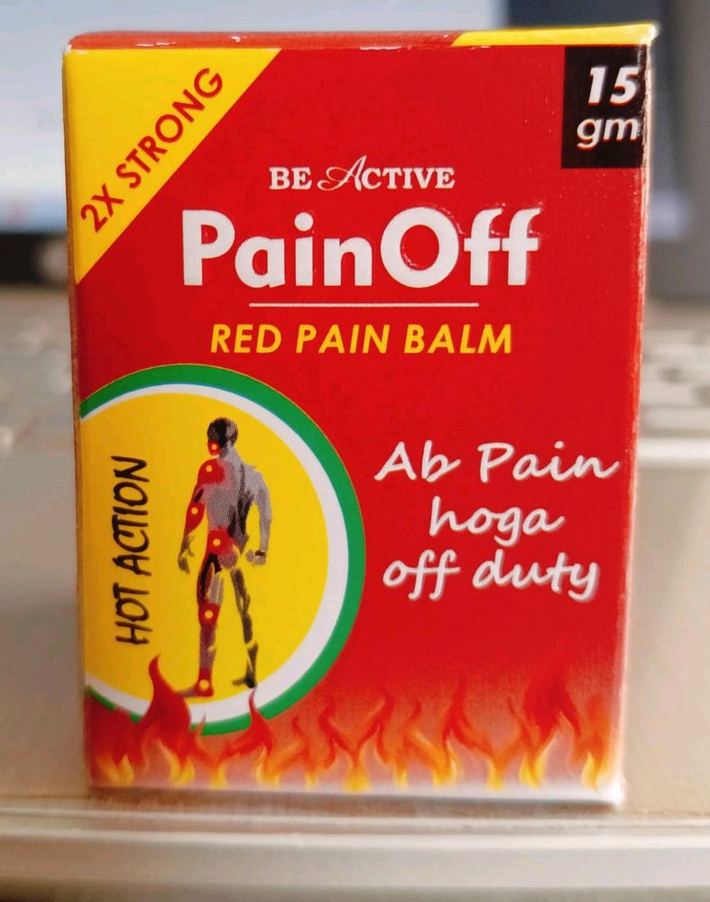 Beactive Pain Killer Balm