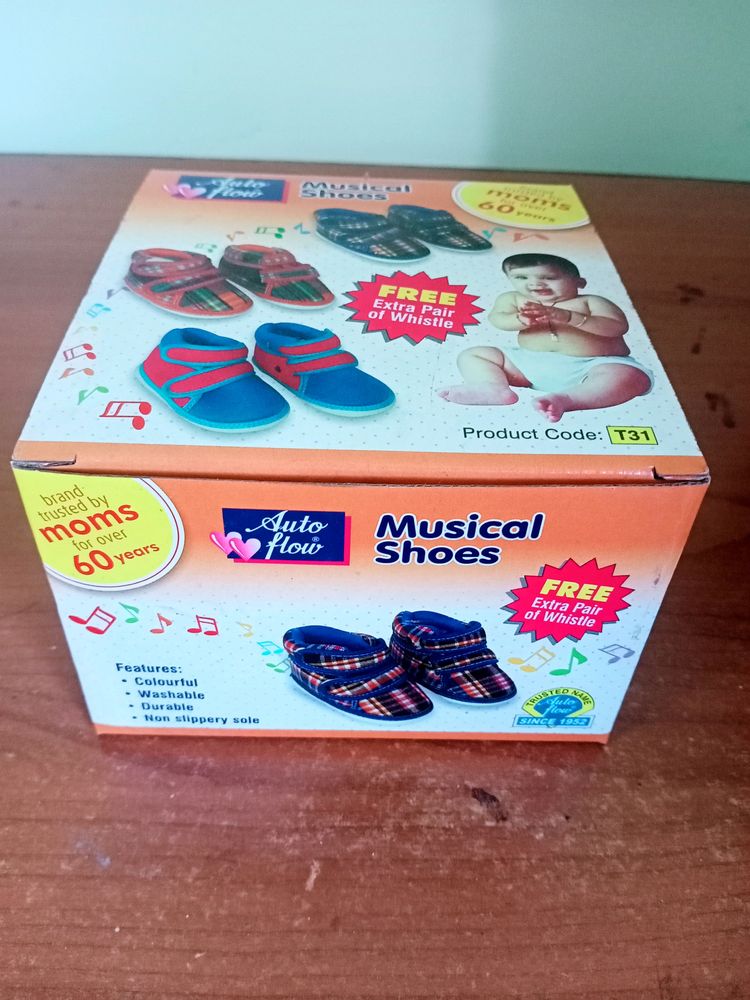 Musical Shoes For Baby