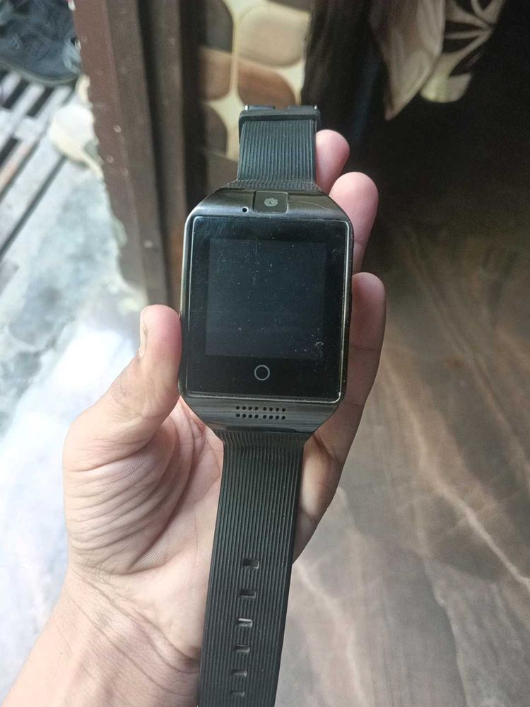 New Watch Hai Sim Wali Ha And Bluetooth Connecting