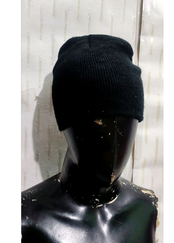 Black Winter cap